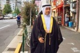تصاویر/مردی ژاپنی با خوردن غذای عربی متحول شد