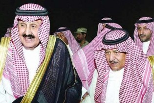 برادر پادشاه عربستان درگذشت