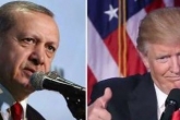 اردوغان ترامپ را به ترکیه دعوت کرده است