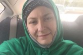 زنی با حضور در حوزه انتخاباتی ترامپ مسلمان شد