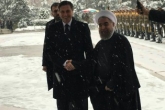 رئیس‌ جمهور اسلوونی وارد تهران شد