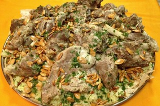 مفتی سعودی بعد از خدا به یک غذای اردنی ایمان آورد