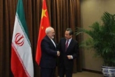 ظریف با همتای چینی خود در پکن دیدار کرد