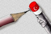 کاریکاتور/ در واکنش به اوضاع ناآرام ترکیه  <img src="/images/picture_icon.gif" width="16" height="13" border="0" align="top">