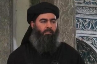 ابوبكر البغدادي در زير زمين مخفي شده است