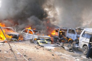 انفجار در موصل با ده ها کشته و زخمی
