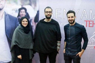 به نوازنده زن گروه کنسرت اجازه ساز زدن داده نشد