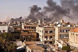 سفارت روسیه در دمشق هدف حمله خمپاره‌ای قرار گرفت