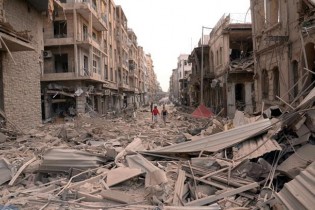 پیدا شدن موشک های آمریکایی در ویرانه‌های حلب