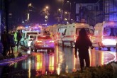 تصاویر/ حمله مسلحانه با لباس بابانوئل در استامبول