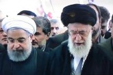 تصاویر/ رهبر انقلاب بر پیکر یار دیرین خود نماز خواند  <img src="/images/picture_icon.gif" width="16" height="13" border="0" align="top">