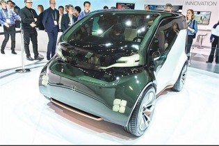 از مغز چرخ‌دار هوندا رونمایی شد