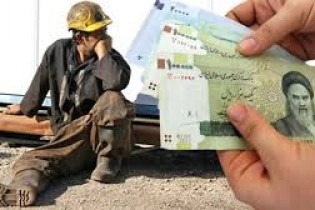 شکاف 68 درصدی میان مزد و معیشت