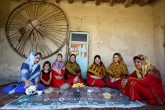 تصاویر / گزارش اسپوتنیک از قالیبافی زنان ترکمن
