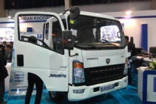 آغاز فروش کامیونت جدید پرسیکا ایران خودرو دیزل از دهم اسفند ماه