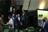 تصاویر / جلسه استیضاح عباس آخوندی