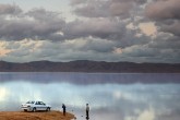 تصاویر / دریاچه مهارلو زنده شد