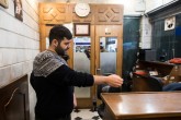 تصاویر / بازسازی سرقت مسلحانه از صرافی