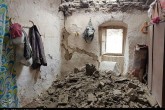 تصاویر/خسارت زلزله در روستاهای خراسان رضوی