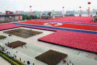 فیلم/شلیک موشک کره شمالی به آمریکا