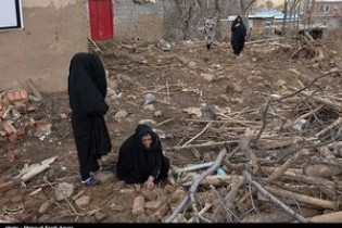 جسد زن جوان مفقود شده در سیل اخیر آذرشهر پیدا شد
