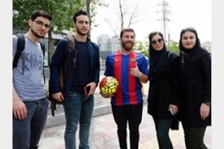 پای بدل مسی در ایران به کلانتری باز شد