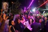 تصاویر/ حامیان روحانی پس از آخرین مناظره  <img src="/images/picture_icon.gif" width="16" height="13" border="0" align="top">