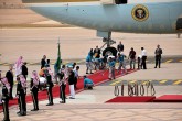 تصاویر / از بی‌حجابی ملانیا تا رقص شمشیر ترامپ  <img src="/images/picture_icon.gif" width="16" height="13" border="0" align="top">