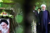 امروز به روایت تصویر// تجدید میثاق روحانی، چهلم عارف لرستانی، شورا و...  <img src="/images/picture_icon.gif" width="16" height="13" border="0" align="top">