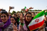 تصاویر/ اجرای کنسرت علیرضا قربانی در مشهد