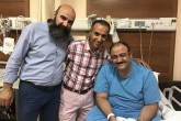 درخواست مهران غفوریان از مردم روی تخت بیمارستان  <img src="/images/video_icon.gif" width="16" height="13" border="0" align="top">