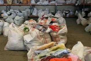 امحای ۱۴ تن کالای قاچاق در تهران