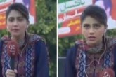 از هوش رفتن مجری تلویزیون در برنامه زنده!  <img src="/images/video_icon.gif" width="16" height="13" border="0" align="top">