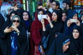 امروز به روایت تصویر// تشییع شهدا، شادی سرخ‌پوشان، بزرگداشت مریم میرزاخانی و...  <img src="/images/picture_icon.gif" width="16" height="13" border="0" align="top">