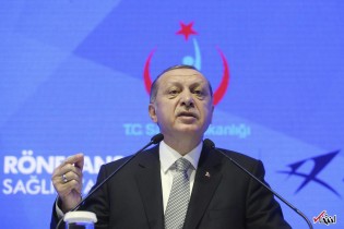 تصویر جالبی از اردوغان را ببینید