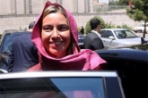 موگرینی در مراسم تحلیف روحانی شرکت می کند