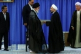 حکم ریاست جمهوری روحانی پنجشنبه توسط رهبر تنفیذ میشود حکم ریاست جمهوری روحانی پنجشنبه توسط رهبر تنفیذ میشود