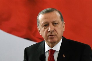 اردوغان کلمه "جمهوری" را از ترکیه برداشت