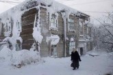 تصاویر/ سردترین منطقه مسکونی جهان