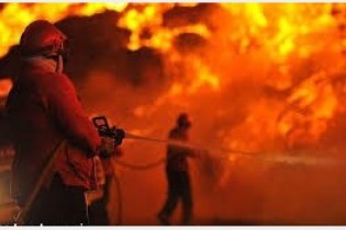 پارک ملی پابند مازندران در آتش سوخت