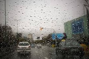 رگبار باران و وزش باد شدید در ۹ استان کشور / آبگرفتگی معابر عمومی در ۵ استان