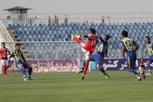 هفته پنجم لیگ برتر فوتبال/ بازگشت پرسپولیس به صدر جدول