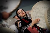 تصاویر/ برگزاری جشنواره دف‌نوازی در کردستان