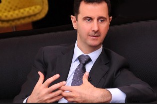 بشار اسد به رهبر انقلاب اسلامی ایران پیام داد + متن پیام