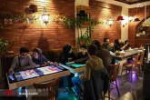 تصاویر/ اولین رستوران رباتیک در ایران افتتاح شد
