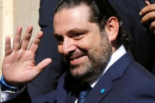 سعد حریری، قاهره را به مقصد لبنان ترک کرد