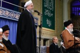 امروز به روایت تصویر// دیدار مسئولان نظام با رهبرمعظم انقلاب، اختتامیه جشنواره فیلم پرواز و ...