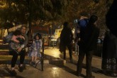 تصاویر/ زلزله مردم تهران را به خیابان‌ها کشاند