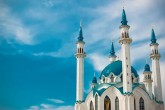 تصاویر/ بزرگ‌ترین مسجد روسیه