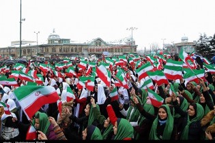 آذربایجان شرقی| مسیرهای راهپیمایی ۲۲ بهمن در تبریز مشخص شد